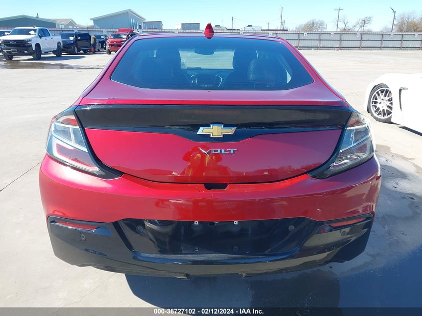 2018 CHEVROLET VOLT LT - 1G1RA6S5XJU117667