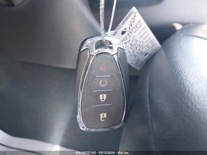 2018 CHEVROLET VOLT LT - 1G1RA6S5XJU117667