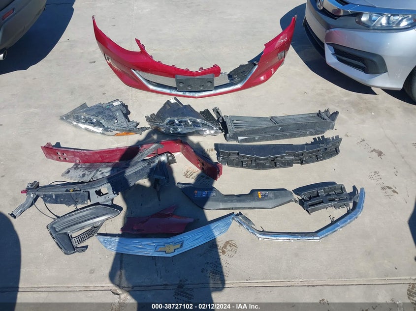 2018 CHEVROLET VOLT LT - 1G1RA6S5XJU117667