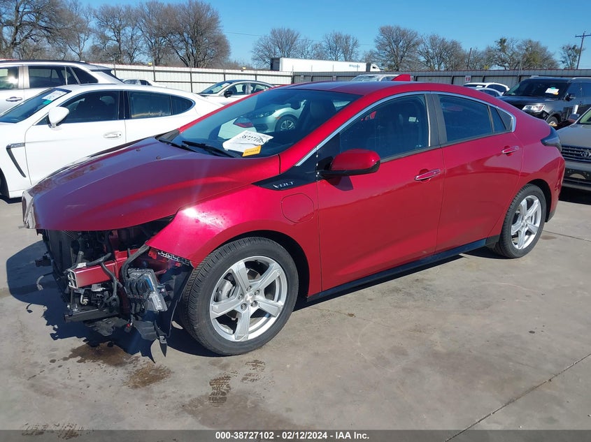 2018 CHEVROLET VOLT LT - 1G1RA6S5XJU117667