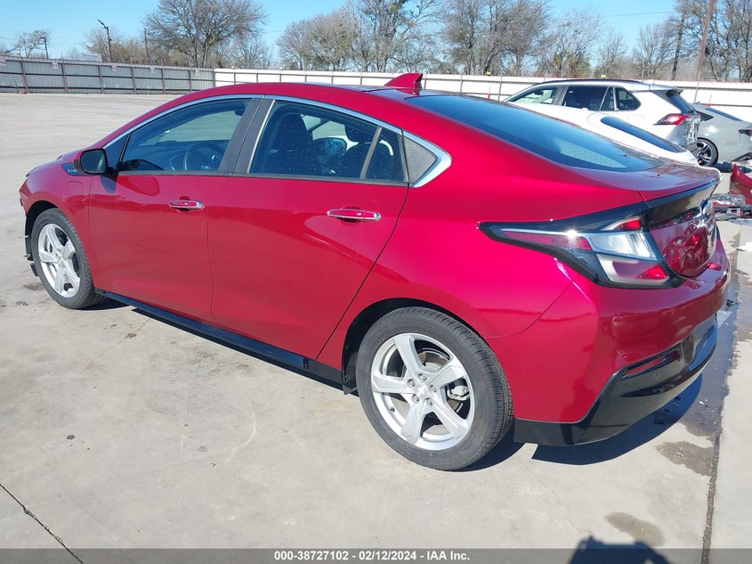 2018 CHEVROLET VOLT LT - 1G1RA6S5XJU117667