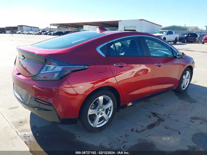 2018 CHEVROLET VOLT LT - 1G1RA6S5XJU117667