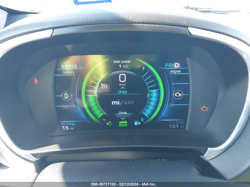2018 CHEVROLET VOLT LT - 1G1RA6S5XJU117667