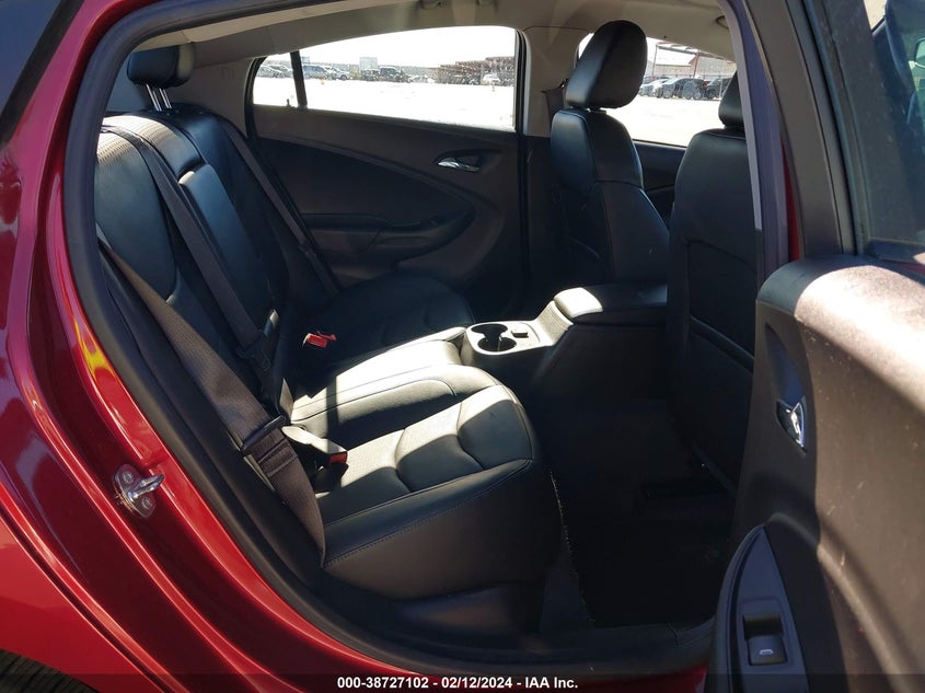 2018 CHEVROLET VOLT LT - 1G1RA6S5XJU117667