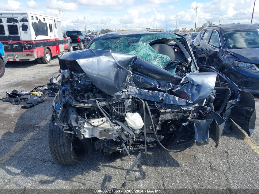 2022 HONDA CIVIC EX - JHMFE1F73NX006717