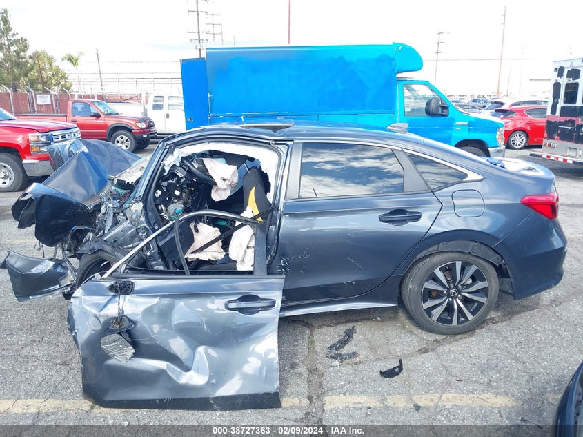 2022 HONDA CIVIC EX - JHMFE1F73NX006717