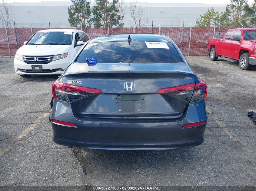 2022 HONDA CIVIC EX - JHMFE1F73NX006717