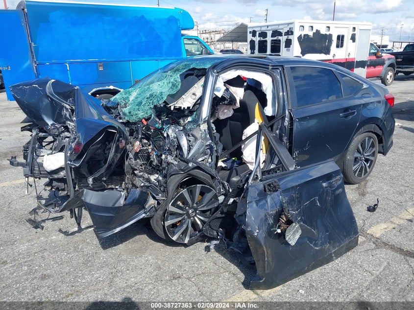 2022 HONDA CIVIC EX - JHMFE1F73NX006717