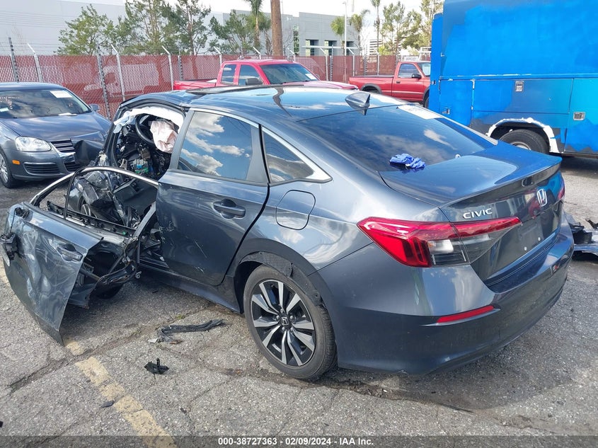 2022 HONDA CIVIC EX - JHMFE1F73NX006717
