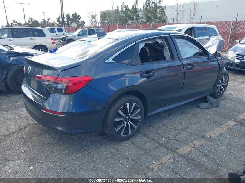 2022 HONDA CIVIC EX - JHMFE1F73NX006717