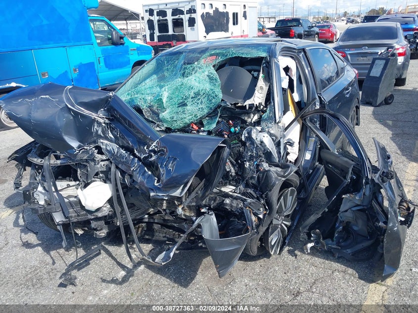 2022 HONDA CIVIC EX - JHMFE1F73NX006717