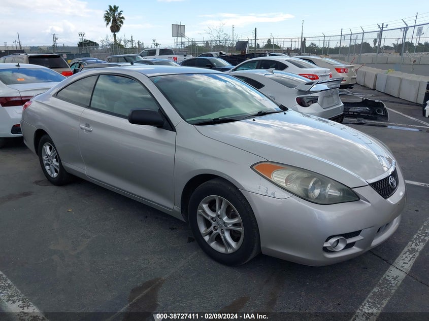 2008 Toyota Camry Solara Se VIN: 4T1CE30P18U766039 Lot: 38727411