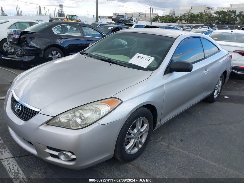 2008 Toyota Camry Solara Se VIN: 4T1CE30P18U766039 Lot: 38727411