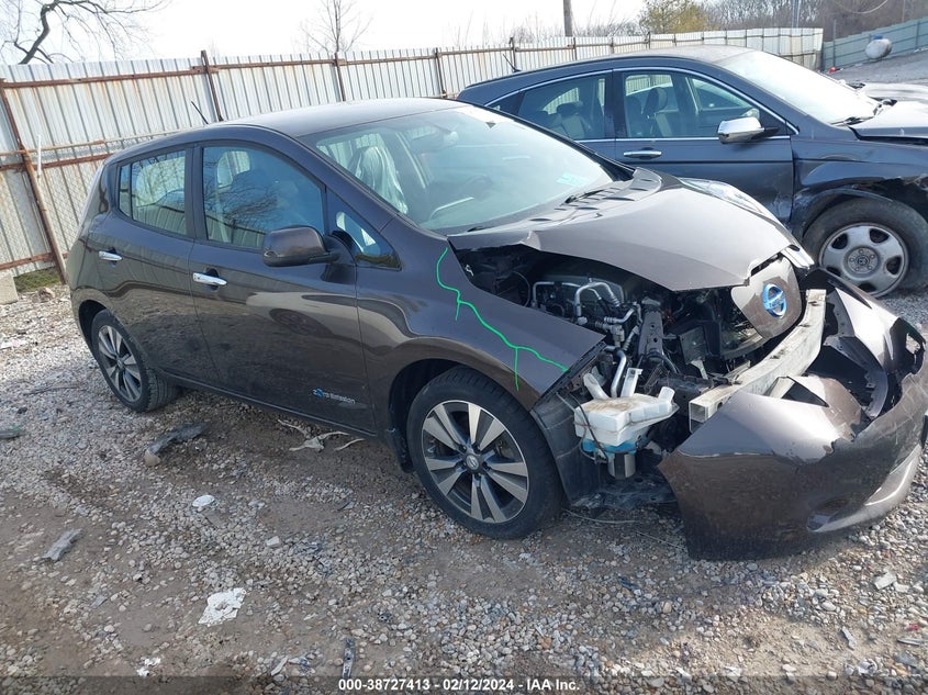 2016 NISSAN LEAF SV/SL - 1N4BZ0CP8GC302769