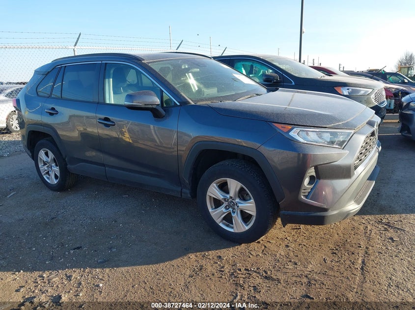 VIN 2T3P1RFV1KC037688 2019 TOYOTA RAV4 XLE/XLE PREMIUM