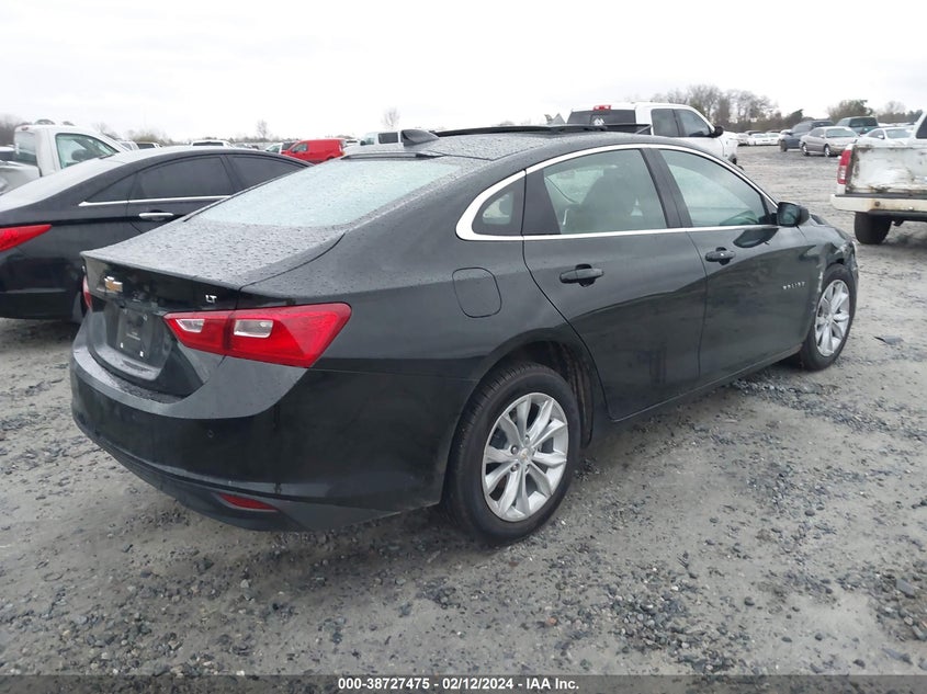VIN 1G1ZD5STXRF124604 2024 CHEVROLET MALIBU FWD 1LT
