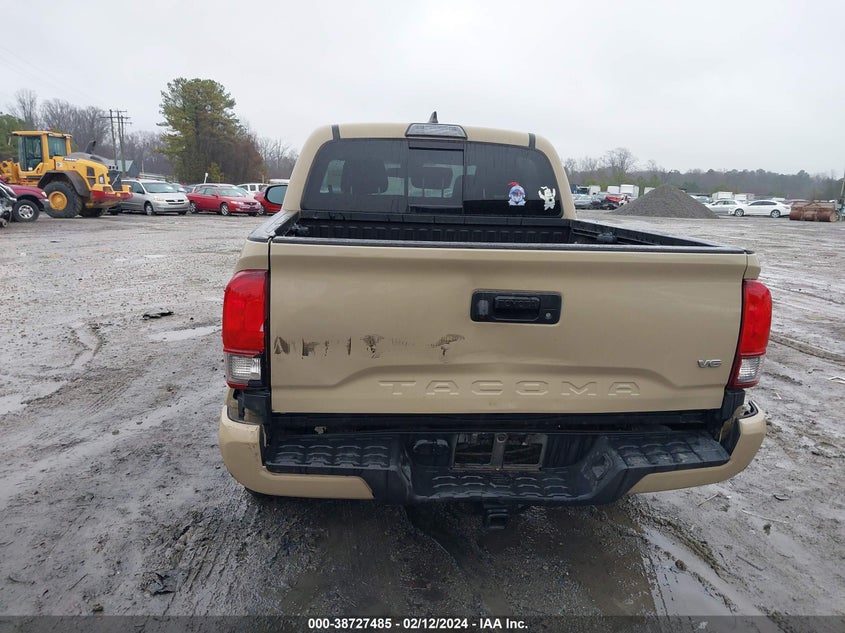 2019 TOYOTA TACOMA TRD SPORT - 3TMCZ5ANXKM286949