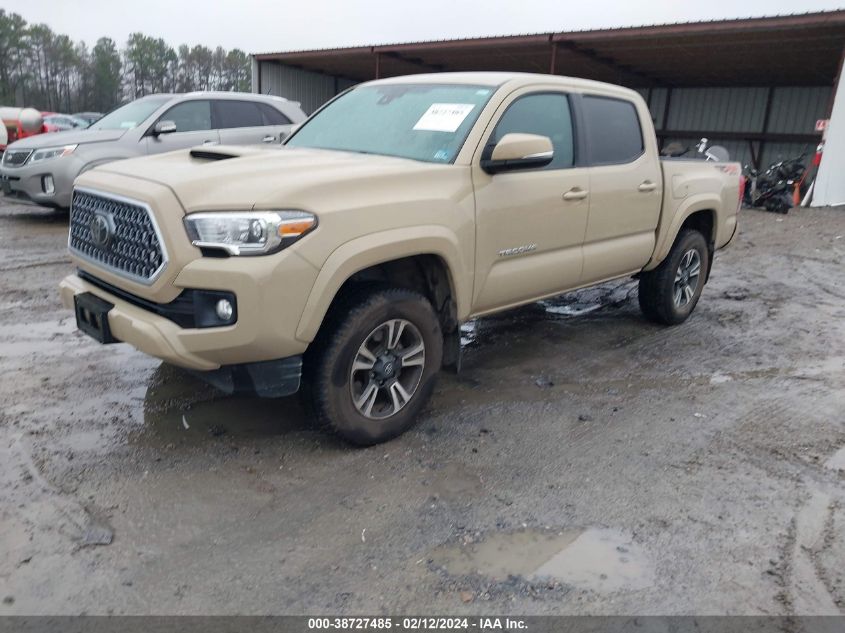 2019 TOYOTA TACOMA TRD SPORT - 3TMCZ5ANXKM286949