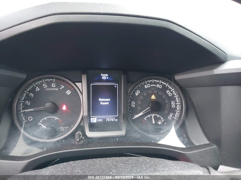 2019 TOYOTA TACOMA TRD SPORT - 3TMCZ5ANXKM286949