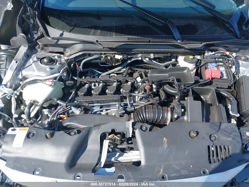 VIN 19XFC1F39LE023295 2020 HONDA CIVIC EX