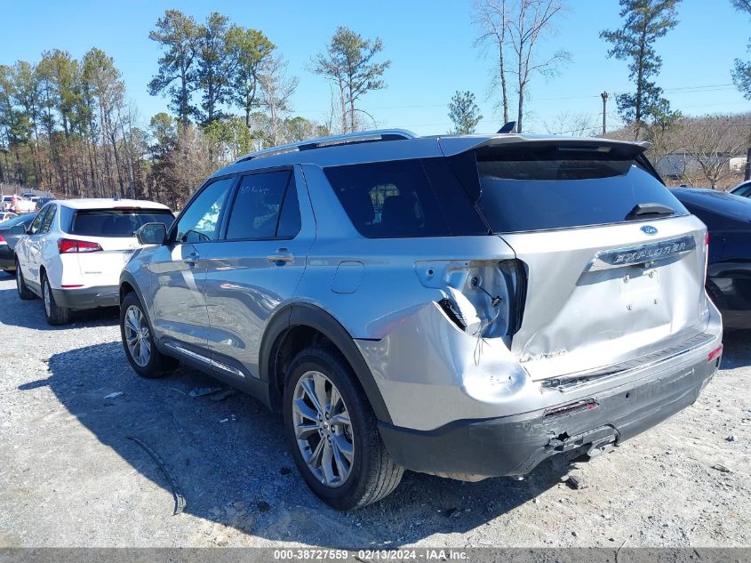 2023 Ford Explorer Limited VIN: 1FMSK8FH4PGA25964 Lot: 38727559