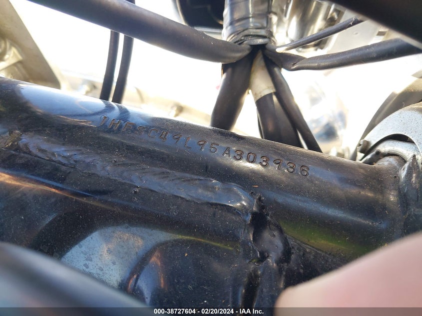 2005 HONDA VTX1800 S2 - 1HFSC49L95A303936