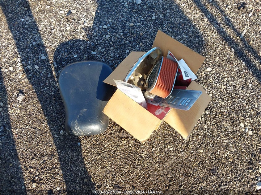 2005 HONDA VTX1800 S2 - 1HFSC49L95A303936