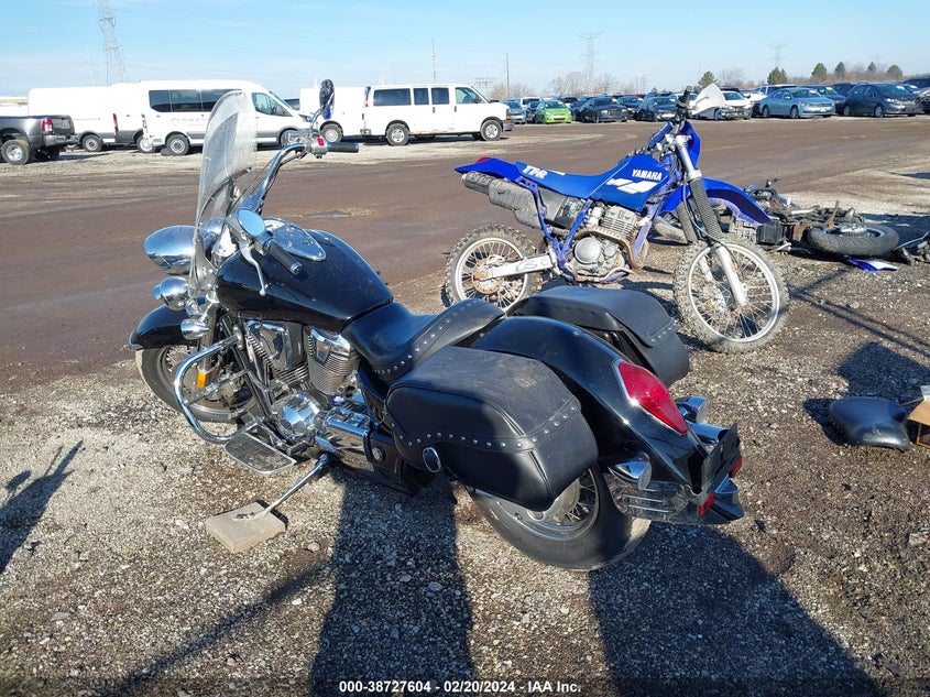 2005 HONDA VTX1800 S2 - 1HFSC49L95A303936