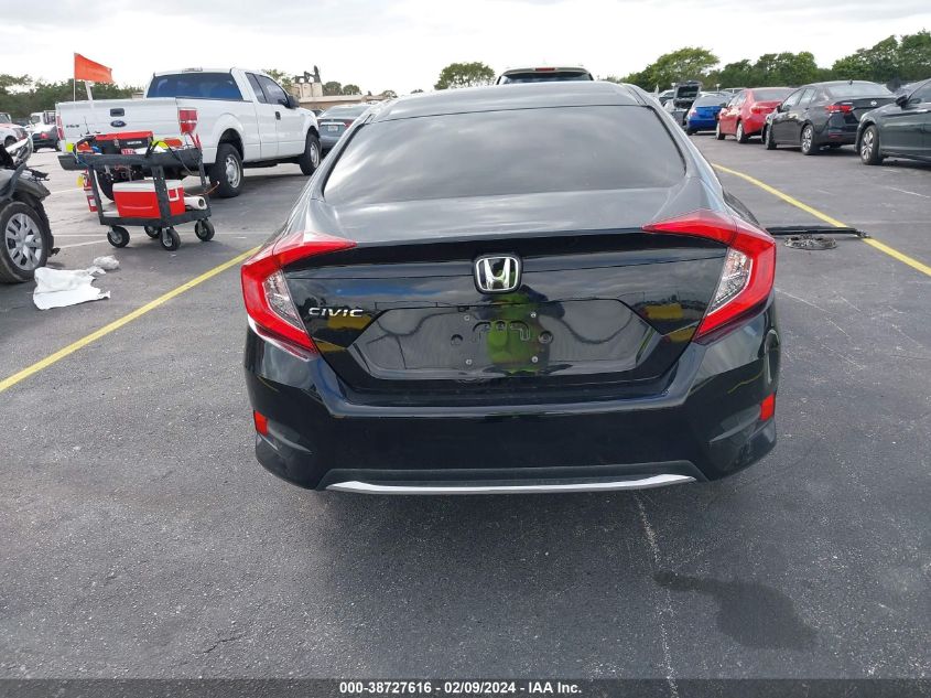 2021 Honda Civic Lx VIN: 2HGFC2F67MH539954 Lot: 38727616