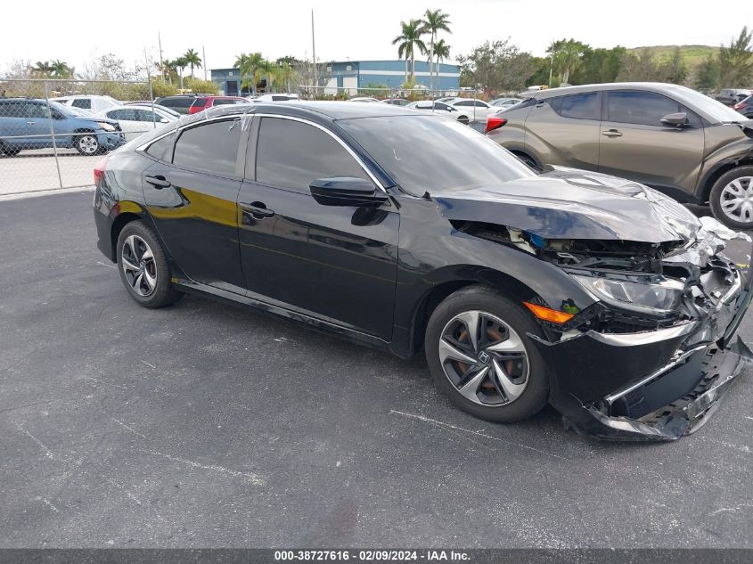 2021 Honda Civic Lx VIN: 2HGFC2F67MH539954 Lot: 38727616