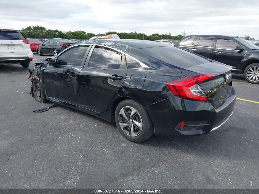 2021 Honda Civic Lx VIN: 2HGFC2F67MH539954 Lot: 38727616