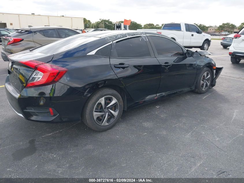 2021 Honda Civic Lx VIN: 2HGFC2F67MH539954 Lot: 38727616