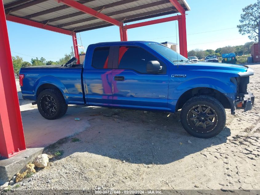 1FTEX1CP0GFA97661 2016 Ford F-150 Xl