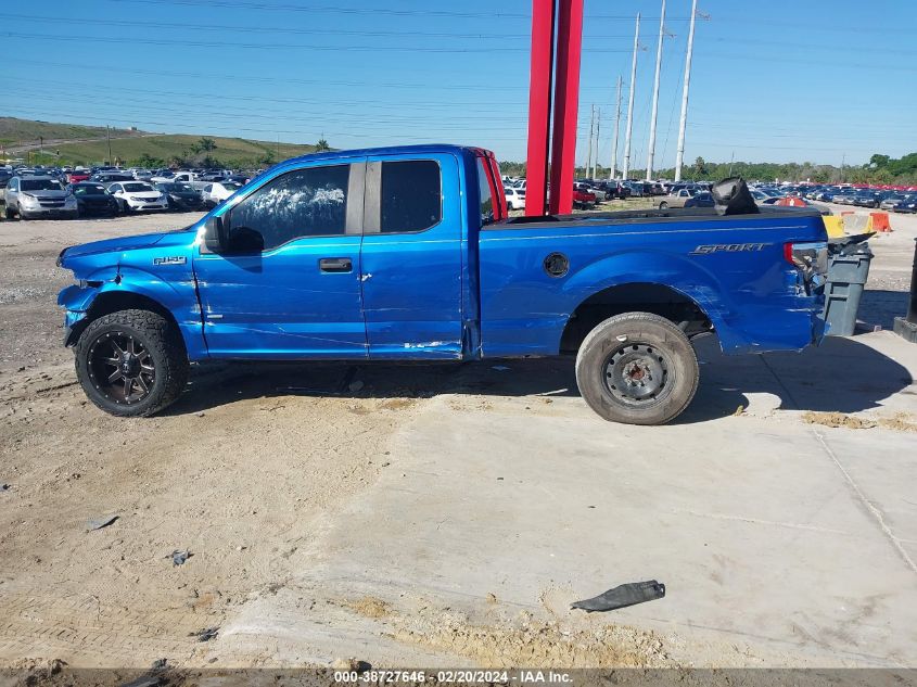 1FTEX1CP0GFA97661 2016 Ford F-150 Xl