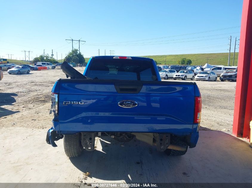 1FTEX1CP0GFA97661 2016 Ford F-150 Xl