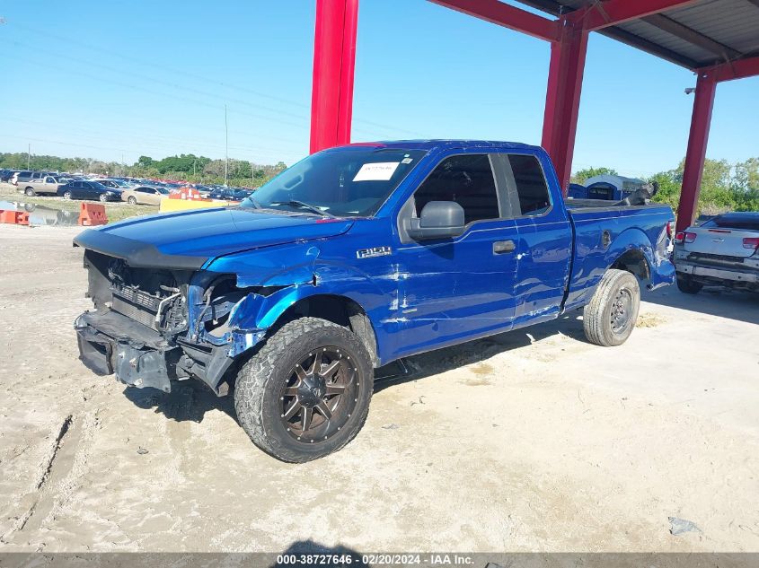 1FTEX1CP0GFA97661 2016 Ford F-150 Xl