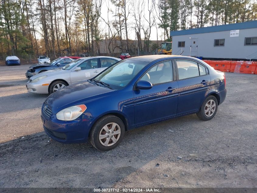 2009 Hyundai Accent Gls VIN: KMHCN46C69U371382 Lot: 38727712