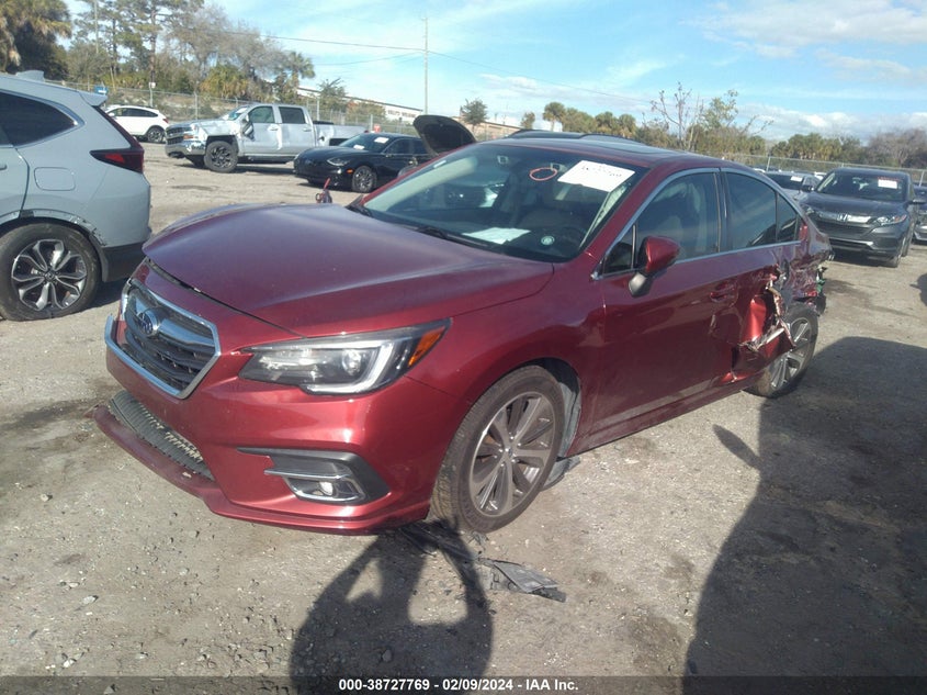 VIN 4S3BNAN61K3040943 2019 SUBARU LEGACY 2.5I LIMITED