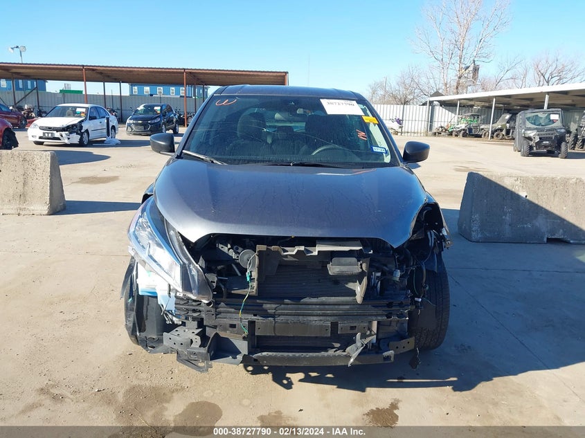 VIN 3N1CP5BV0ML518782 2021 NISSAN KICKS S XTRONIC CVT