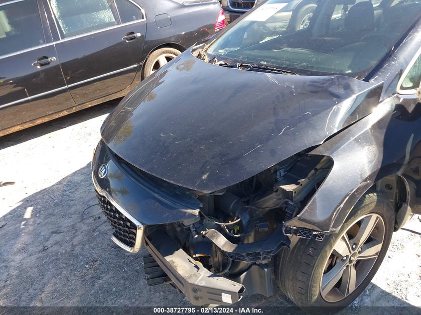 2018 KIA FORTE LX/S - 3KPFL4A79JE192578