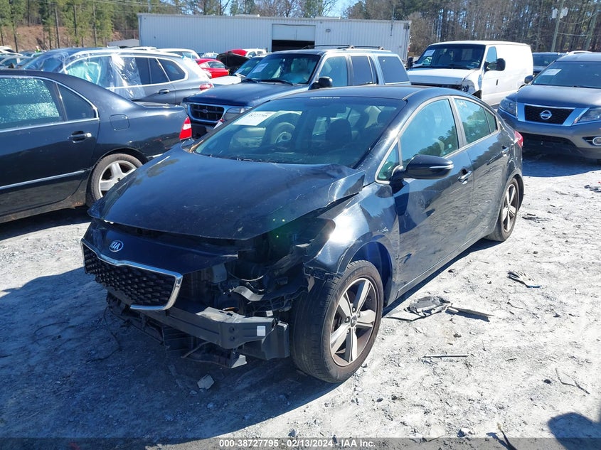 2018 KIA FORTE LX/S - 3KPFL4A79JE192578