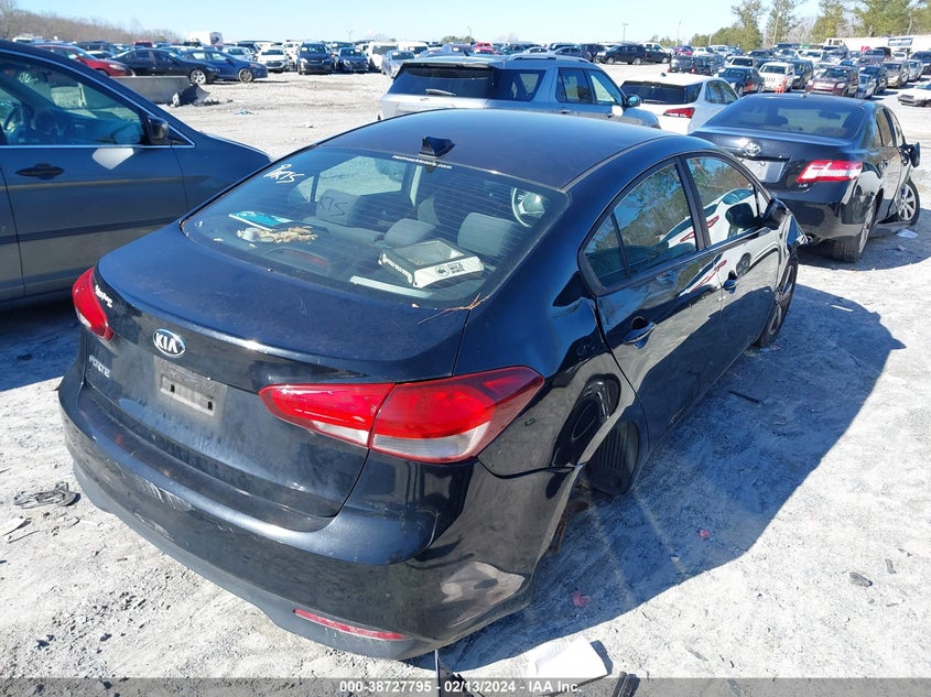 2018 KIA FORTE LX/S - 3KPFL4A79JE192578