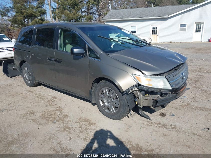 2011 Honda Odyssey Lx VIN: 5FNRL5H29BB100796 Lot: 38727820