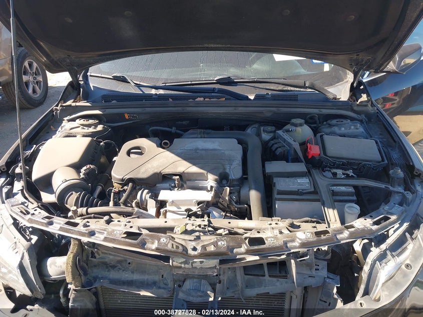 2017 CHEVROLET MALIBU LT - 1G1ZE5ST0HF208393