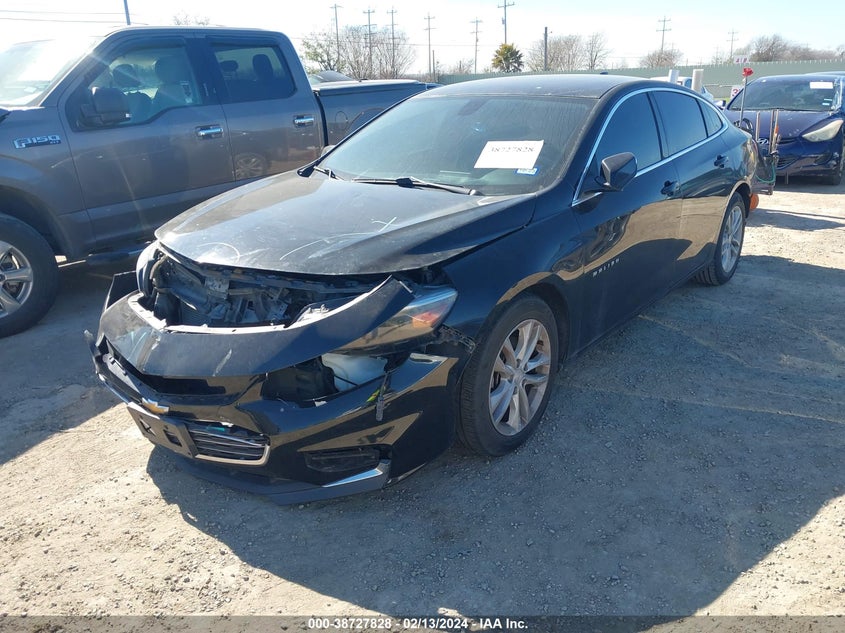 2017 CHEVROLET MALIBU LT - 1G1ZE5ST0HF208393