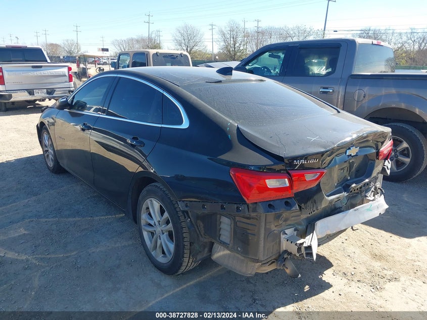 2017 CHEVROLET MALIBU LT - 1G1ZE5ST0HF208393