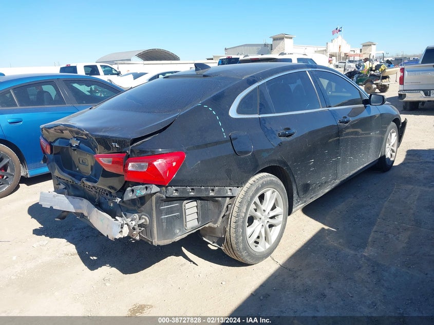 2017 CHEVROLET MALIBU LT - 1G1ZE5ST0HF208393