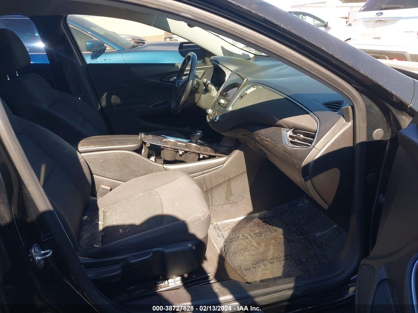 2017 CHEVROLET MALIBU LT - 1G1ZE5ST0HF208393