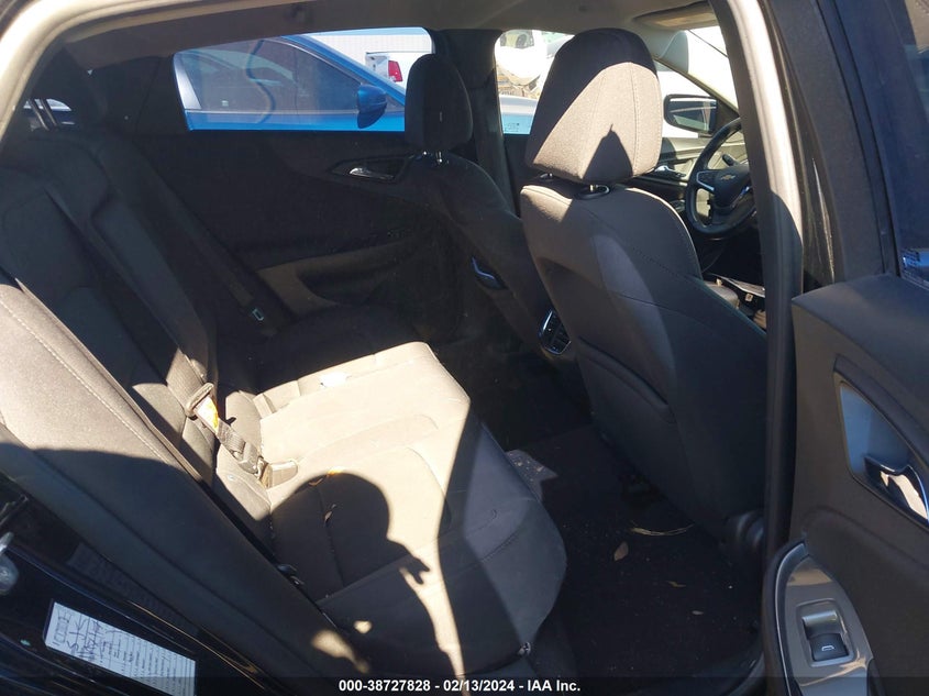 2017 CHEVROLET MALIBU LT - 1G1ZE5ST0HF208393