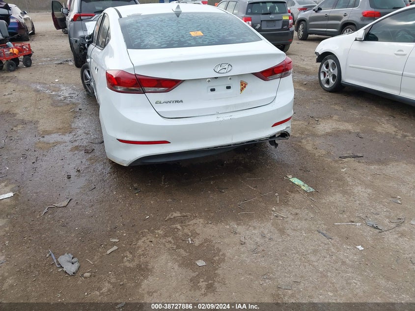 VIN 5NPD84LF4HH169728 2017 HYUNDAI ELANTRA SE/VALUE/LIMITED
